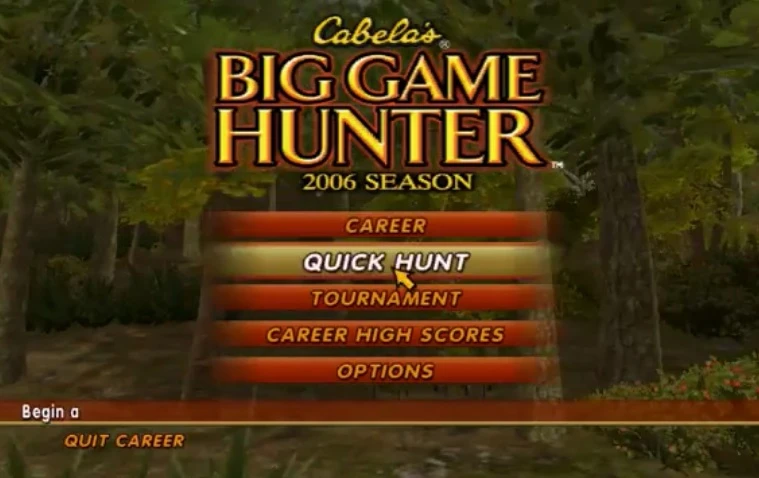 Cabela's Big Game Hunter 2005 Adventures Free Download