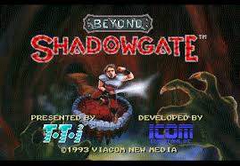 Beyond Shadowgate